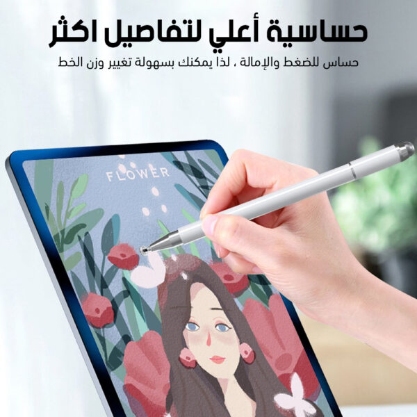 ⁦قلم تاتش للأجهزة الذكية⁩ - الصورة ⁦4⁩